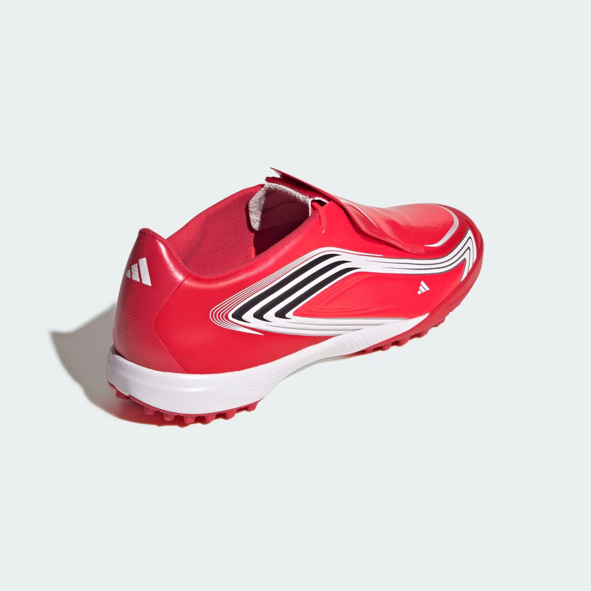 Giày Bóng Đá Adidas F50 Messi League TF IH1904 Đỏ/Trắng - Image 5