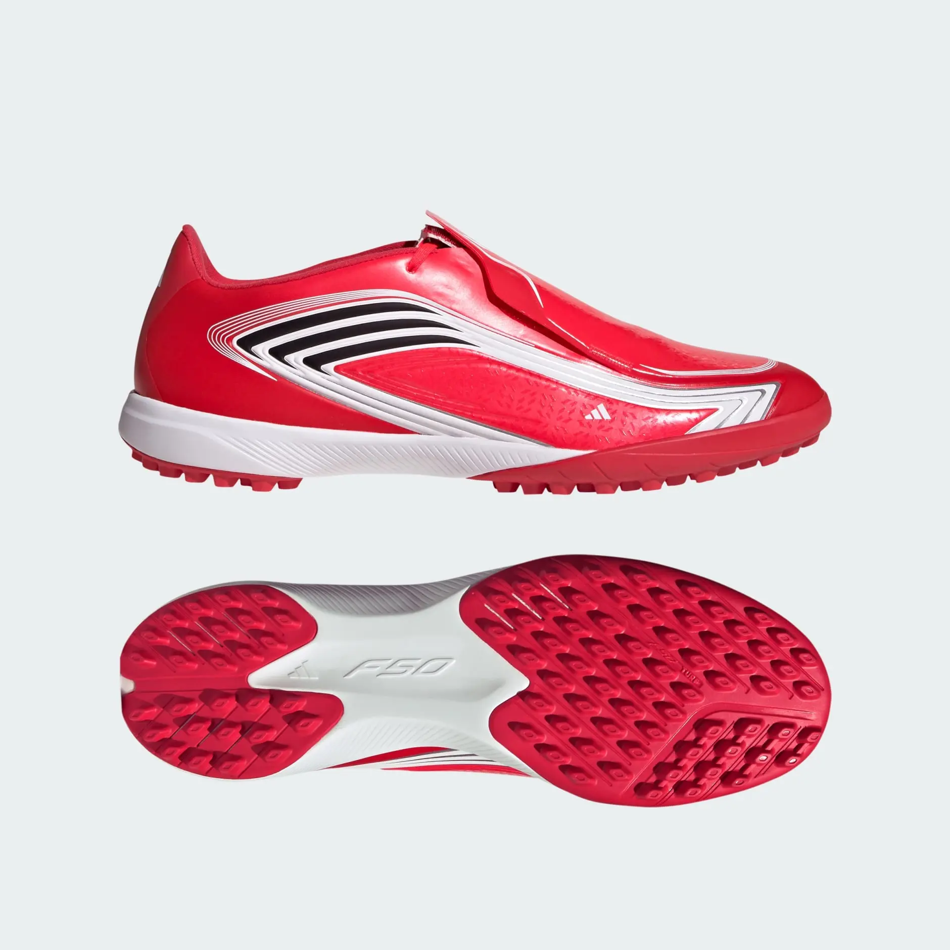 Giày Bóng Đá Adidas F50 Messi League TF IH1904 Đỏ/Trắng - Image 6