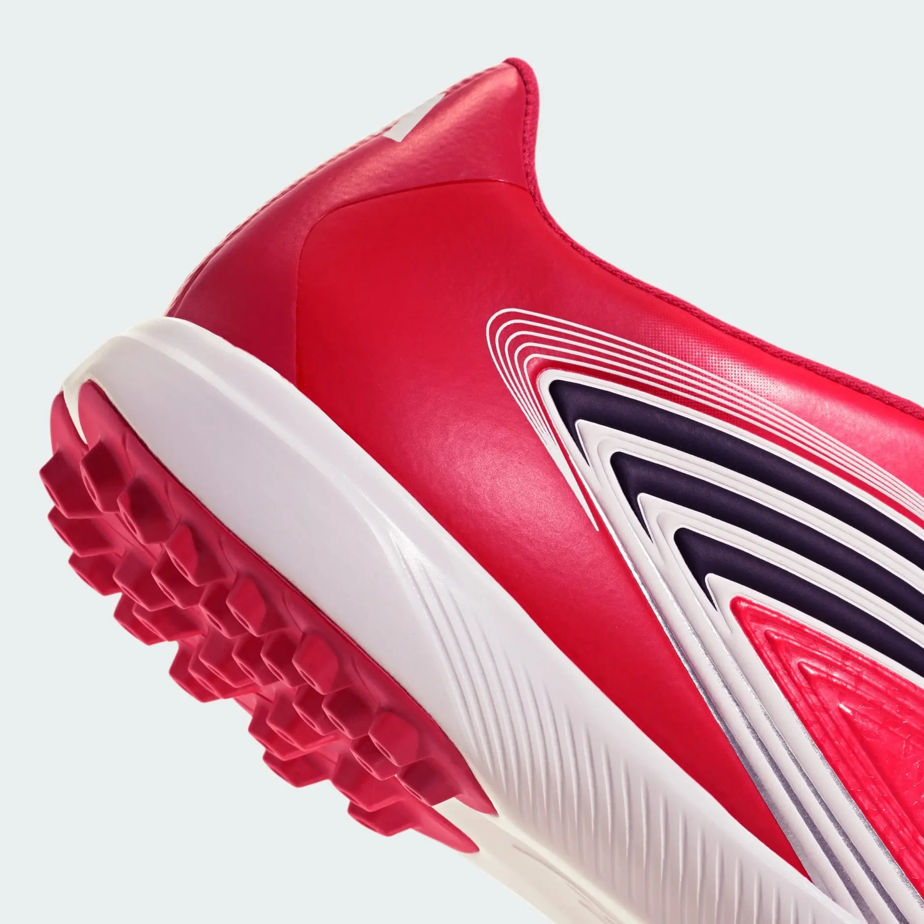 Giày Bóng Đá Adidas F50 Messi League TF IH1904 Đỏ/Trắng - Image 8