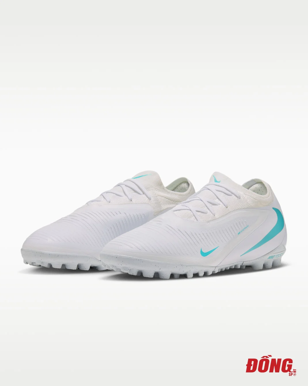 Cặp giày Nike Phantom 6 Low Pro TF HJ4123-102 Trắng Xanh Mint