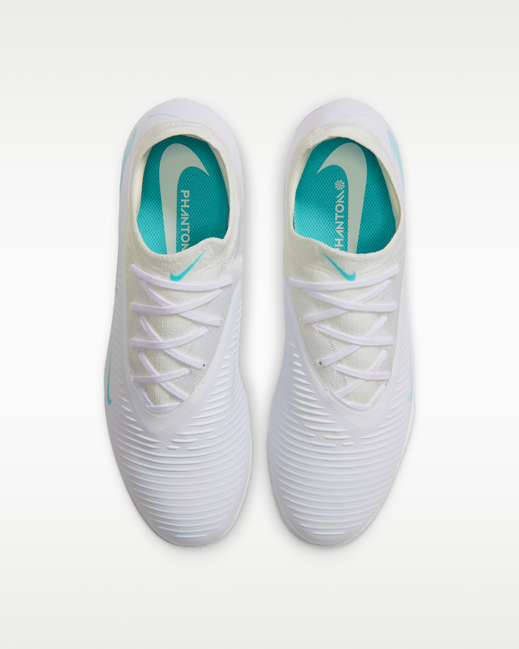 Giày Bóng Đá Nike Phantom 6 Low Pro TF - HJ4123-102 Trắng Xanh Mint - Image 3