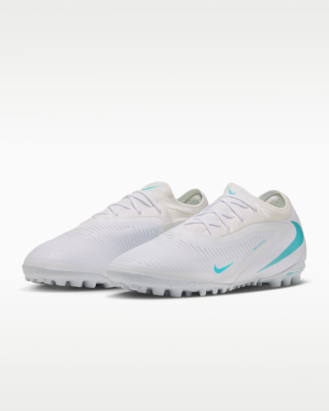 Giày Bóng Đá Nike Phantom 6 Low Pro TF - HJ4123-102 Trắng Xanh Mint - Image 2