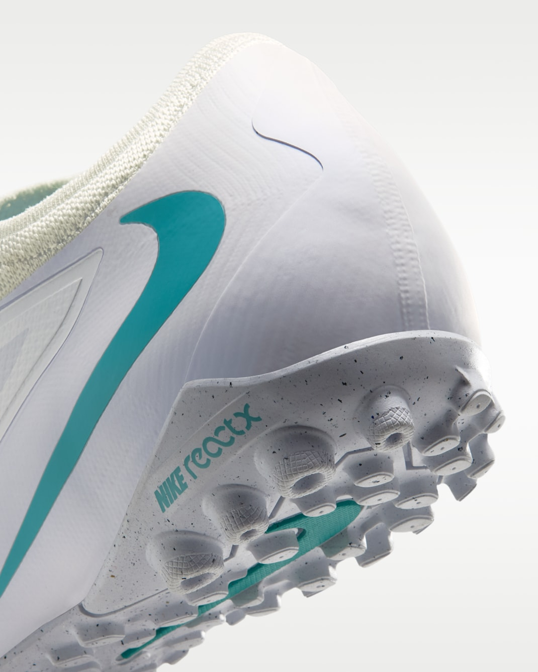 Giày Bóng Đá Nike Phantom 6 Low Pro TF - HJ4123-102 Trắng Xanh Mint - Image 6