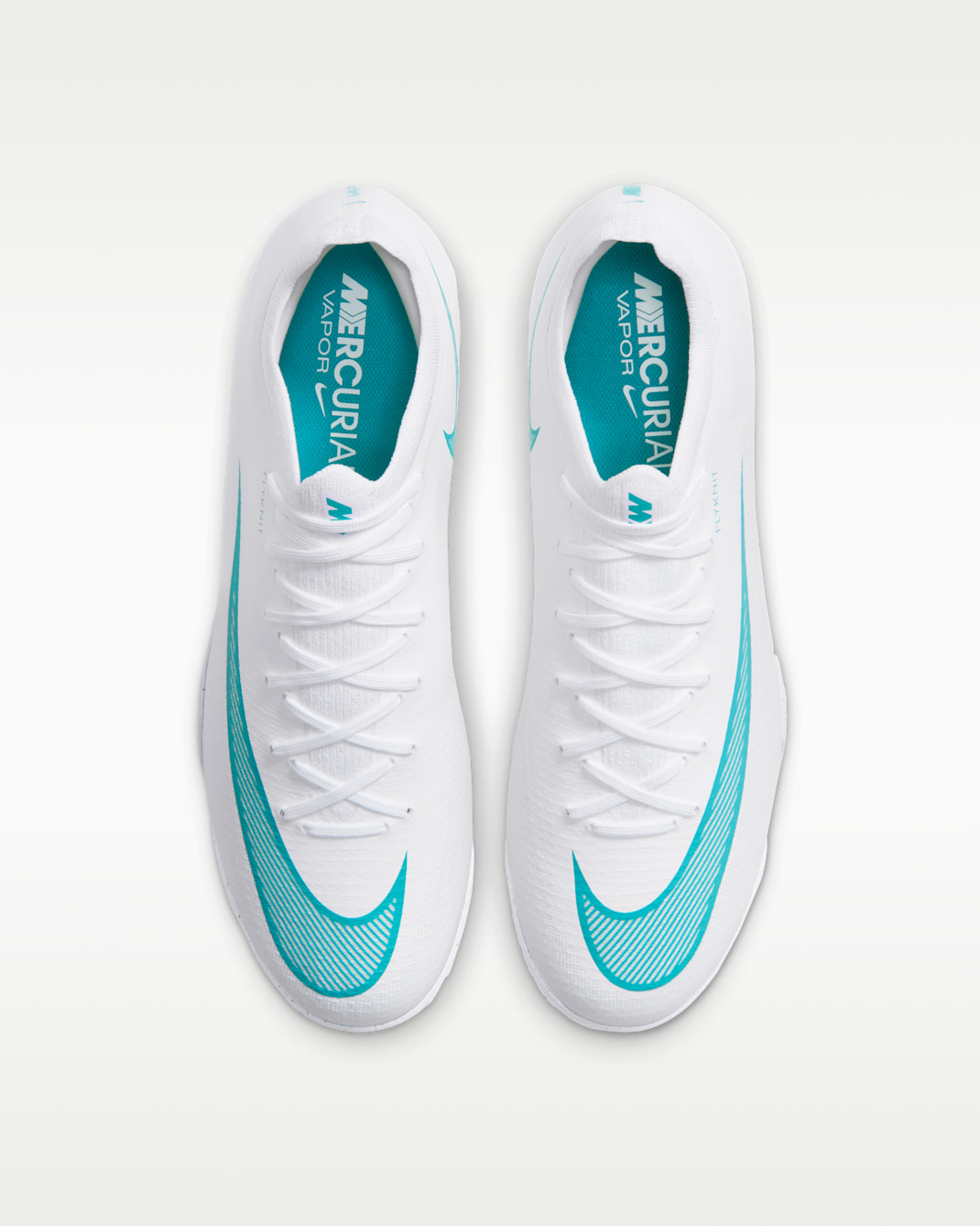 Giày Bóng Đá Nike Mercurial Vapor 17 Pro TF - IM5811-102 Trắng Xanh Mint - Image 3