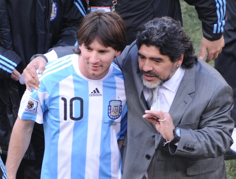 Lionel Messi và 6 kỳ World Cup khiế - ảnh 2