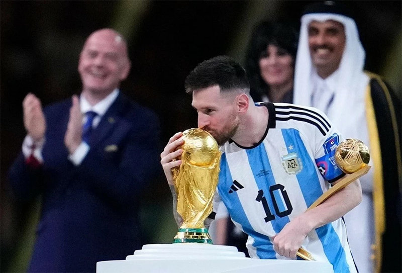 Lionel Messi và 6 kỳ World Cup khiế - ảnh 4