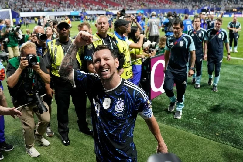 Lionel Messi và 6 kỳ World Cup khiế - ảnh 5