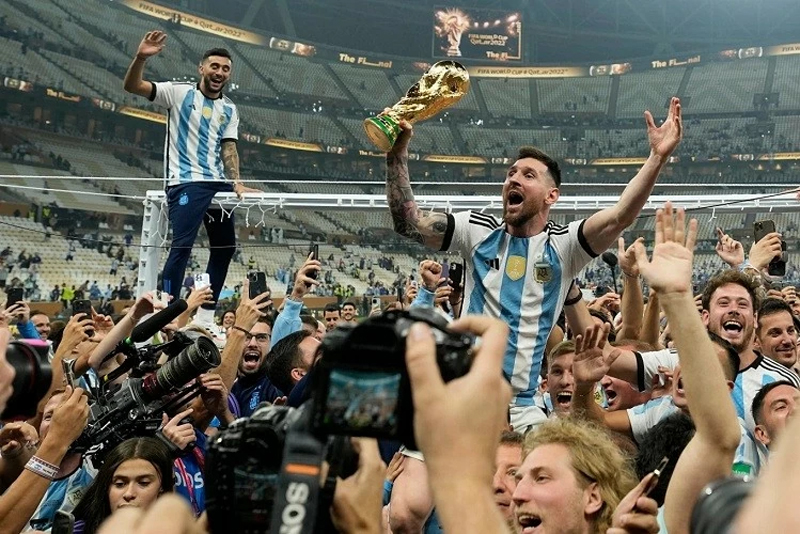 Lionel Messi và 6 kỳ World Cup khiế - ảnh 6