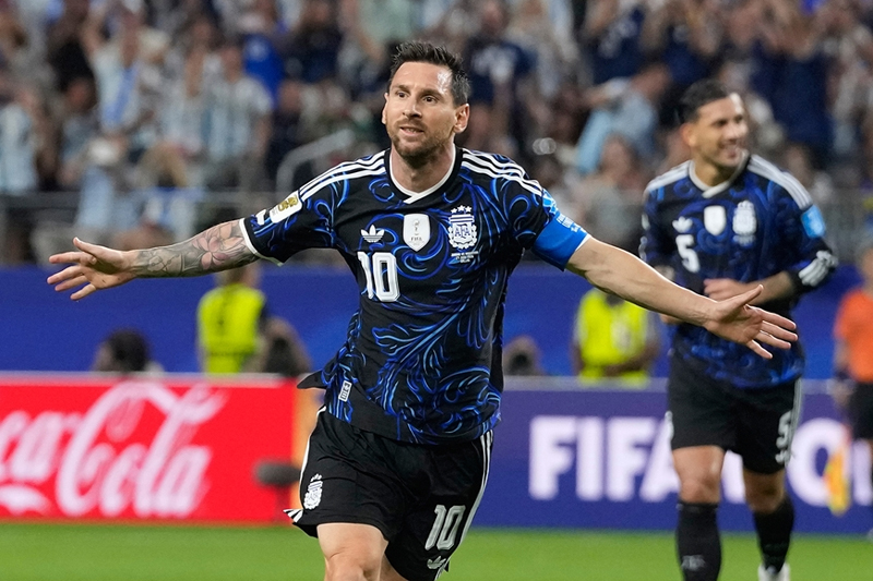 Lionel Messi và 6 kỳ World Cup khiế - ảnh 7