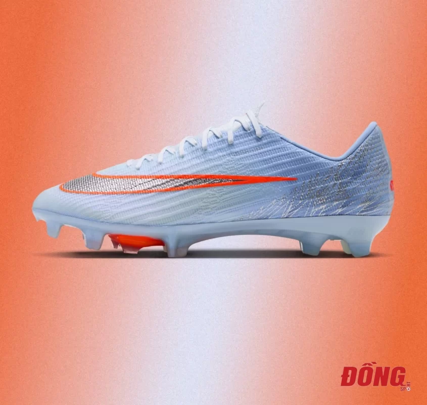 Nike Mercurial Vapor 17 United 004 xanh băng cam bạc nhìn nghiêng