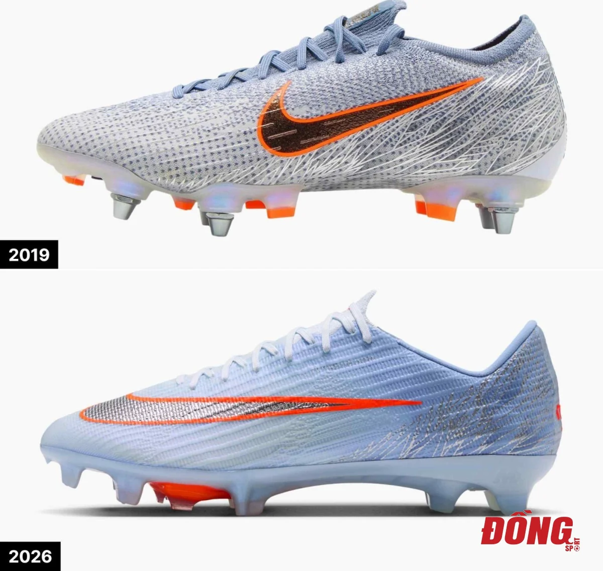 Chi tiết thiết kế Nike Mercurial United 004 lấy cảm hứng Victory Pack 2019