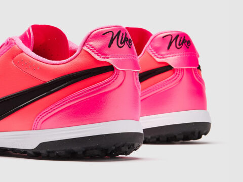 Giày đá bóng Nike Tiempo Ligera Pro TF IQ2384-901 hồng World Cup - góc chụp gót giày